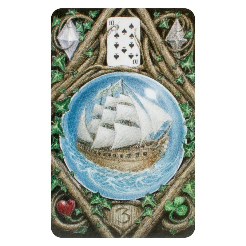 The Enchanted Lenormand Oracle