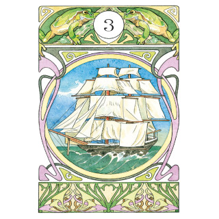 Art Nouveau Lenormand Oracle
