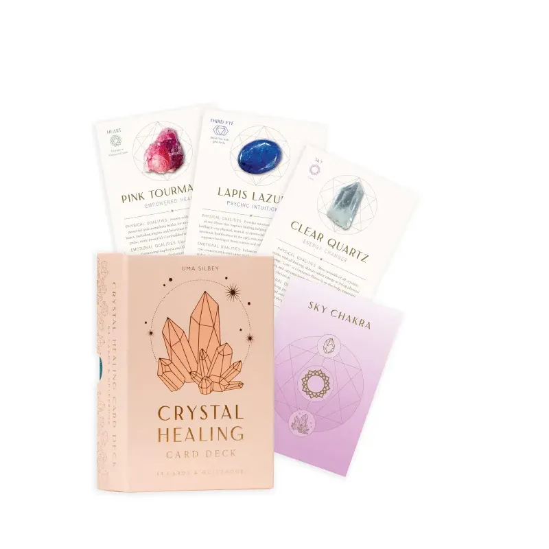 Crystal Healing Cards