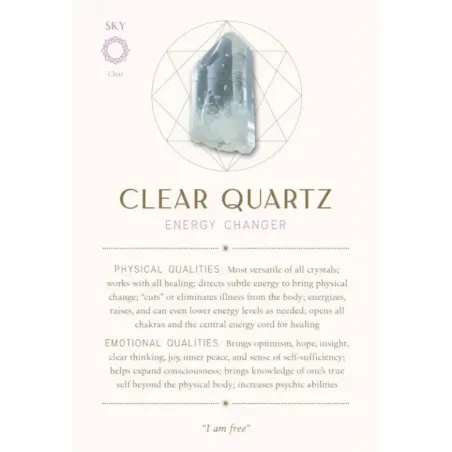 Crystal Healing Cards