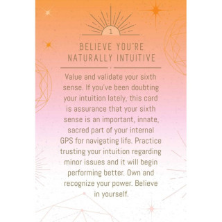 The Awakening Intuition Oracle