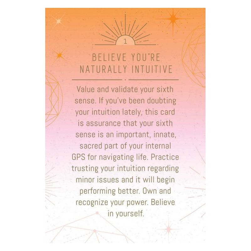 The Awakening Intuition Oracle