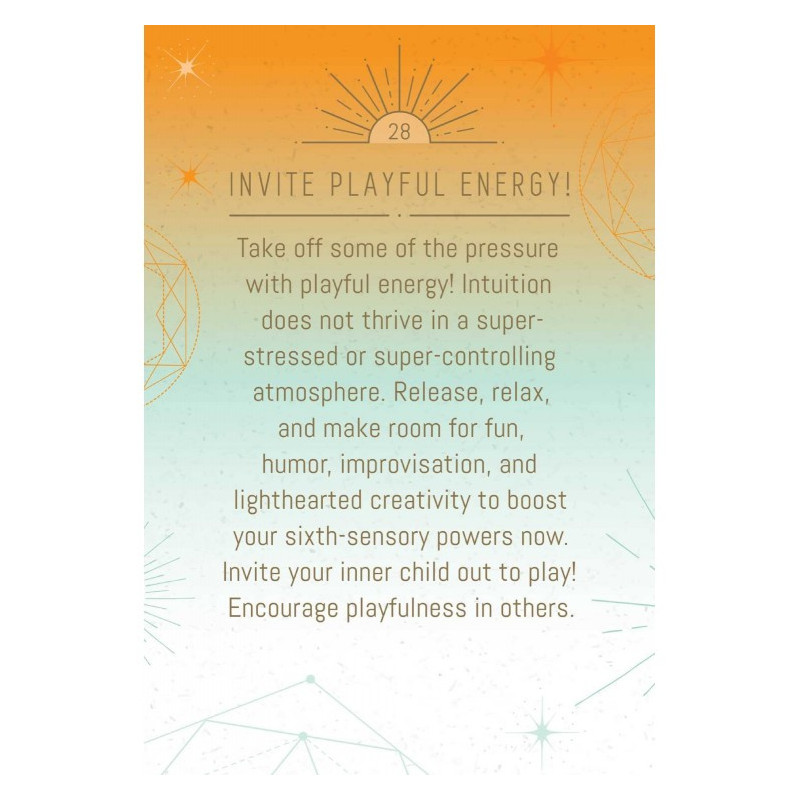 The Awakening Intuition Oracle