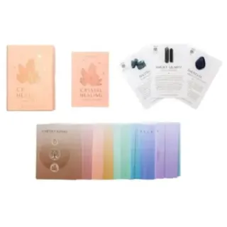 Crystal Healing Cards