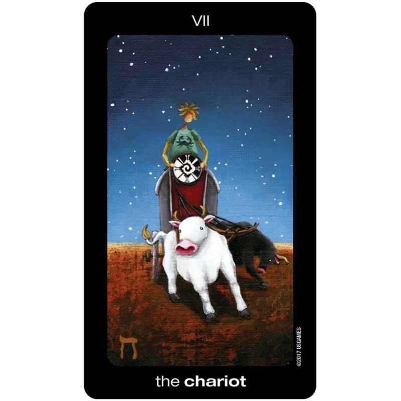 Sun and Moon Tarot (Puszka)