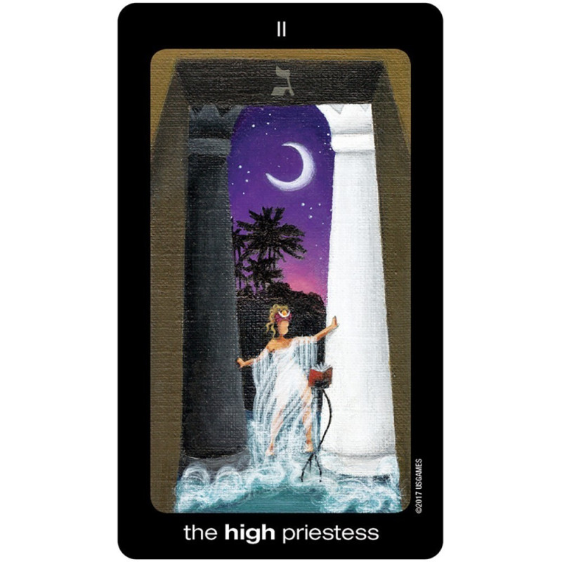 Sun and Moon Tarot (Puszka)