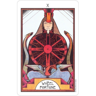 Aquarian Tarot (Puszka)