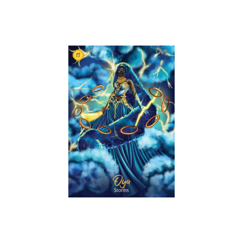 African Goddess Rising Oracle