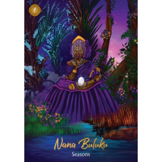 African Goddess Rising Oracle