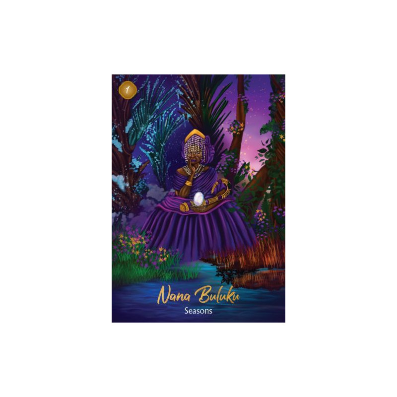 African Goddess Rising Oracle