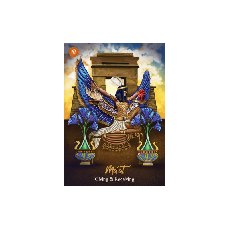 African Goddess Rising Oracle