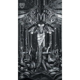 Goetia Tarot In Darkness
