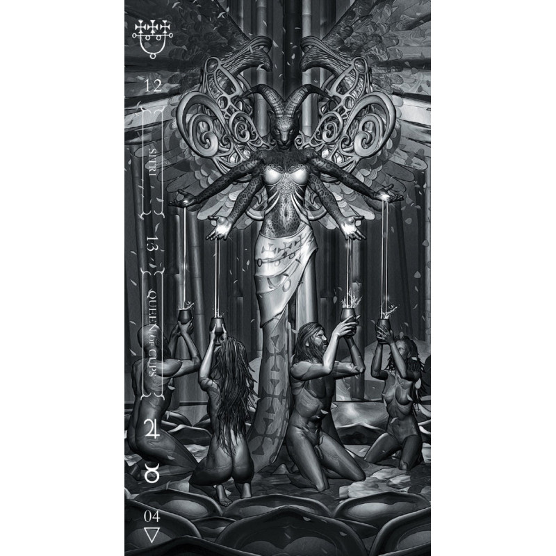 Goetia Tarot In Darkness
