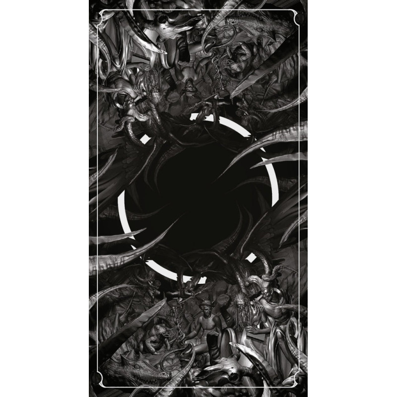 Goetia Tarot In Darkness