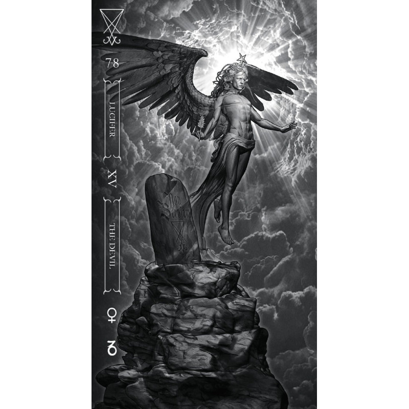 Goetia Tarot In Darkness