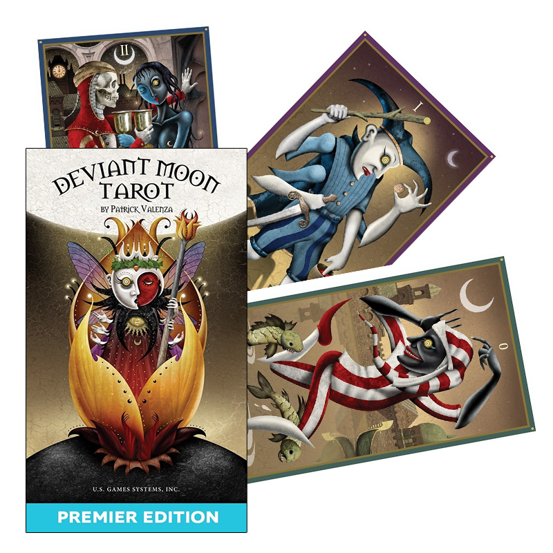 Deviant Moon Tarot (Premier Edition)