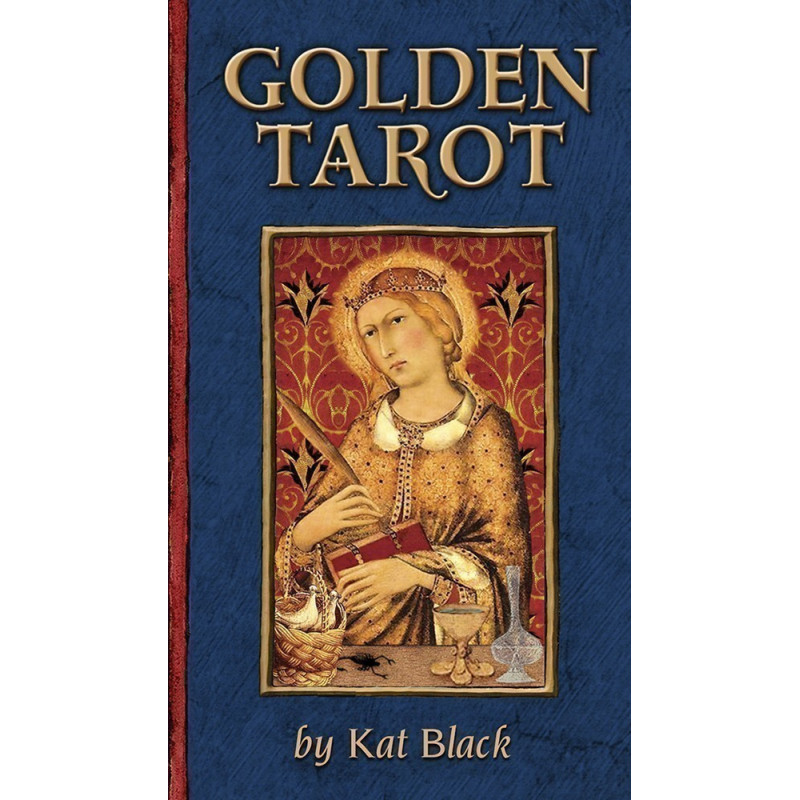 Golden Tarot - Kat Black