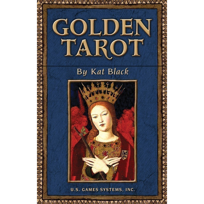 Golden Tarot - Kat Black