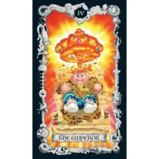 Garbage Pail Kids Tarot