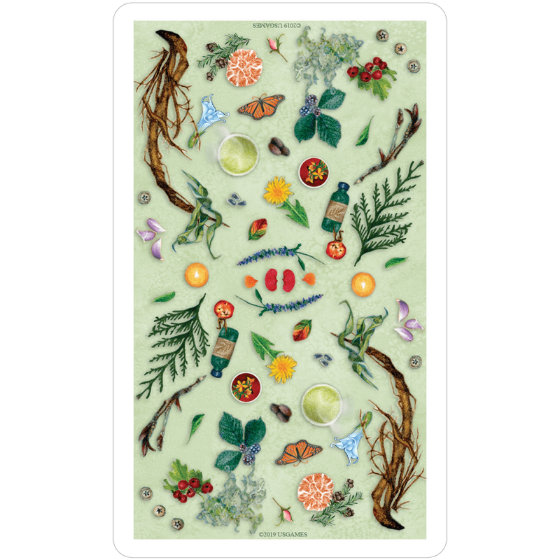 The Herbcrafter's Tarot
