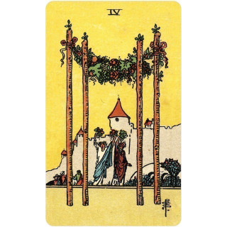 Smith-Waite Tarot (Borderless Edition)