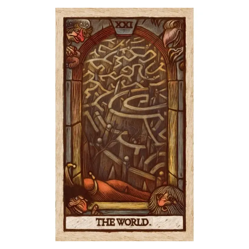 Labyrinth Tarot