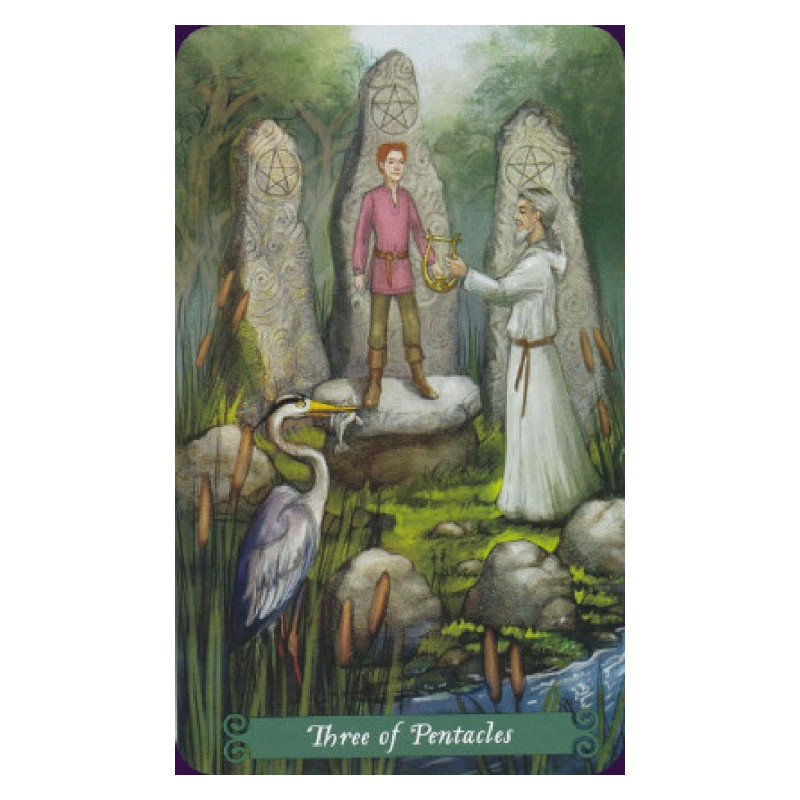 The Green Witch Tarot