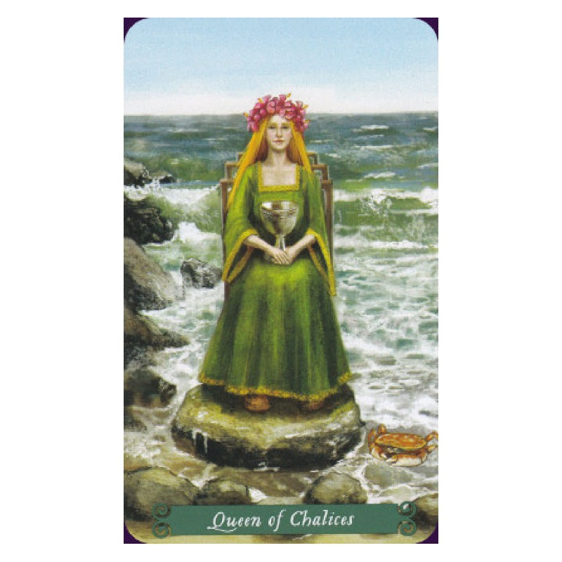 The Green Witch Tarot