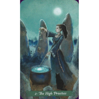 The Green Witch Tarot