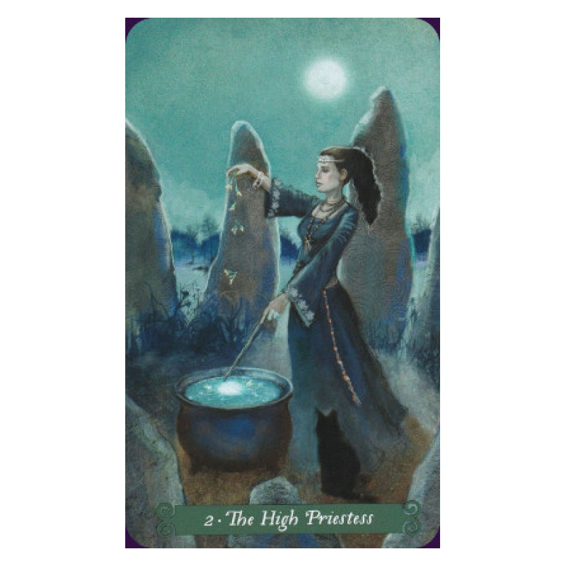 The Green Witch Tarot