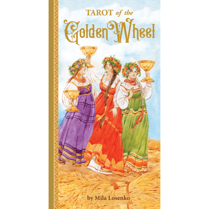 Golden Wheel Tarot
