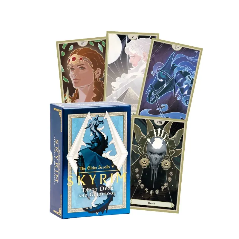 The Elder Scrolls V: Skyrim Tarot