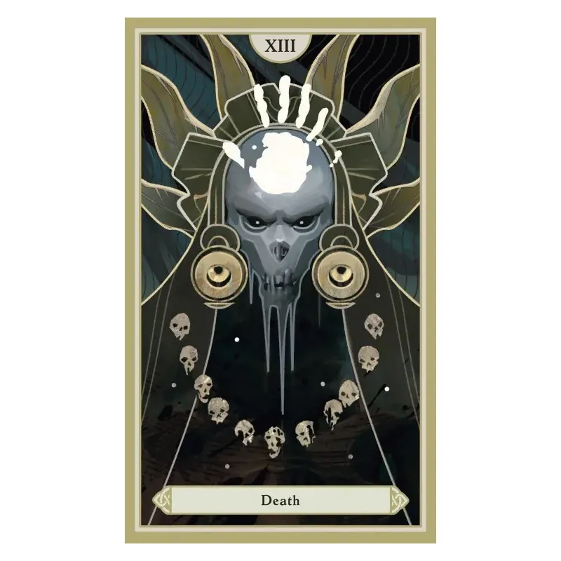 The Elder Scrolls V: Skyrim Tarot