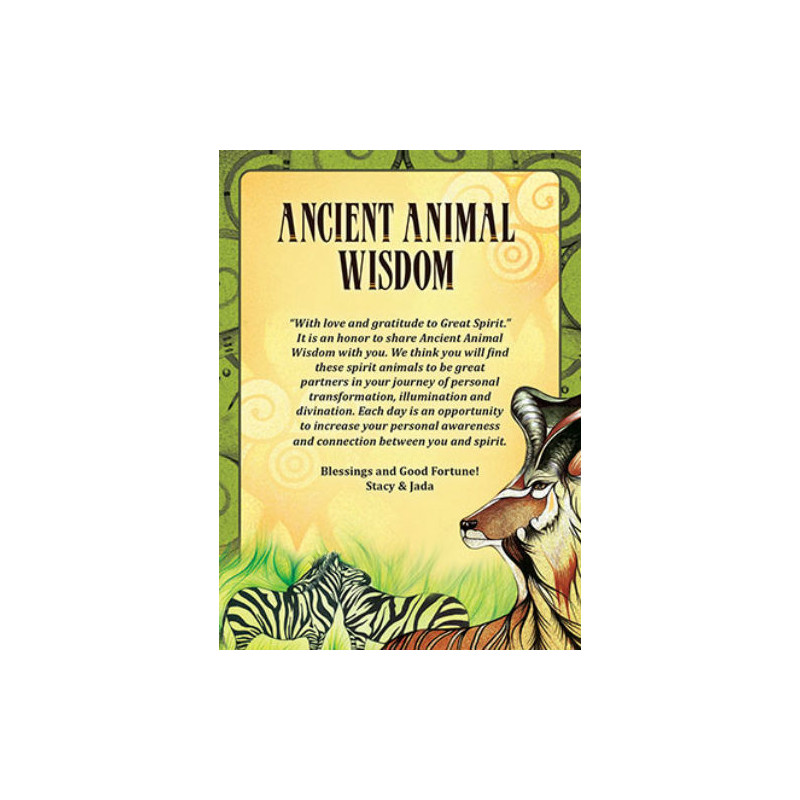 Ancient Animal Wisdom Oracle