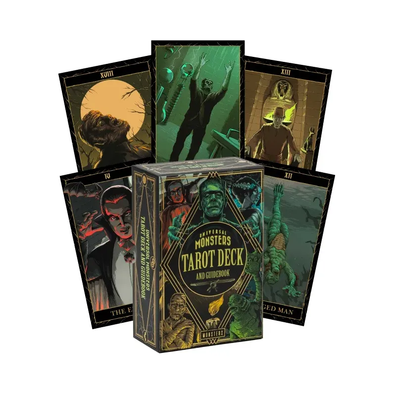 Universal Monsters Tarot