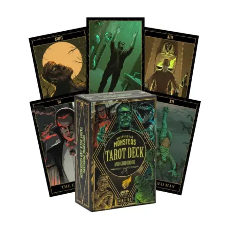 Universal Monsters Tarot