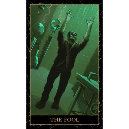 Universal Monsters Tarot