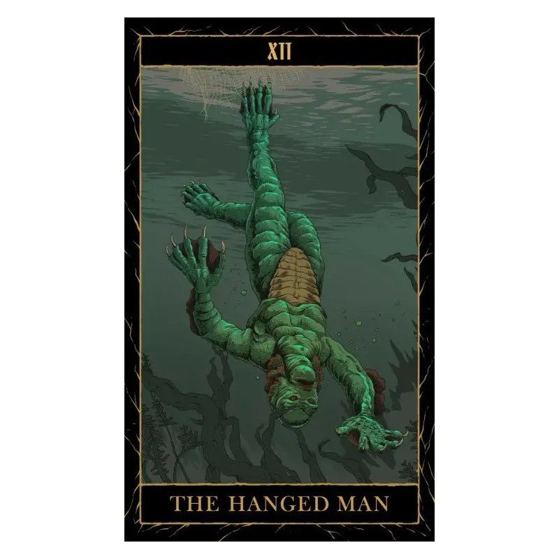 Universal Monsters Tarot