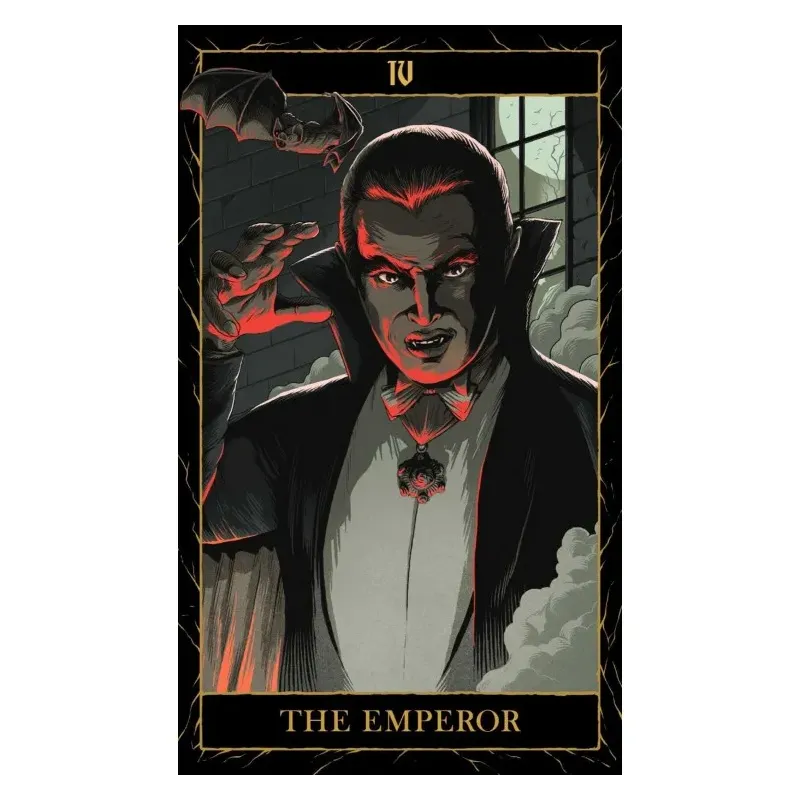 Universal Monsters Tarot