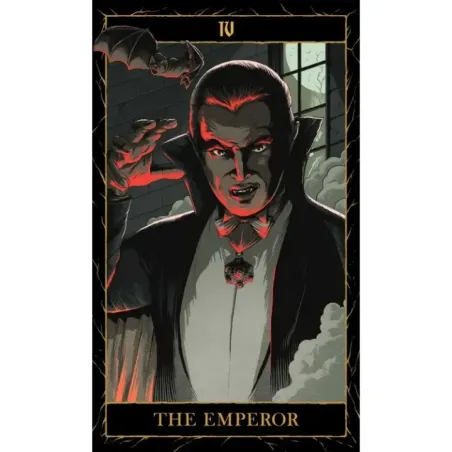 Universal Monsters Tarot