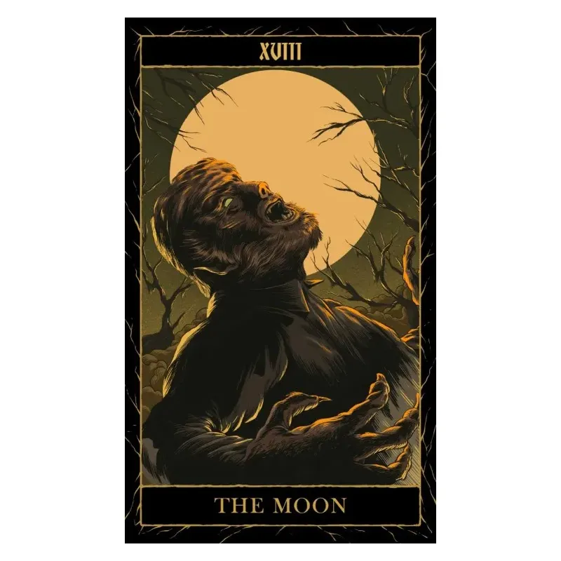 Universal Monsters Tarot