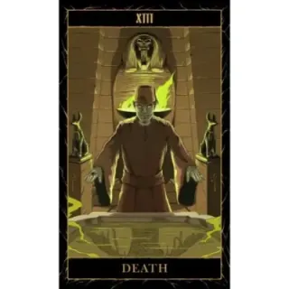 Universal Monsters Tarot