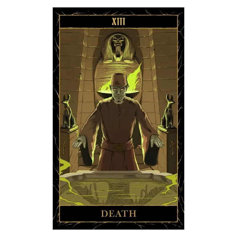 Universal Monsters Tarot