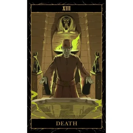 Universal Monsters Tarot