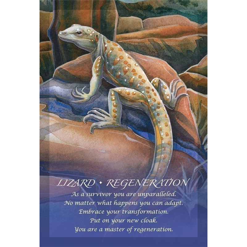 Spirit Of The Animals Oracle