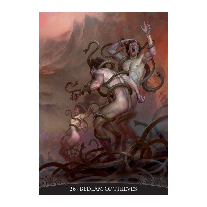 Dante's Inferno Oracle