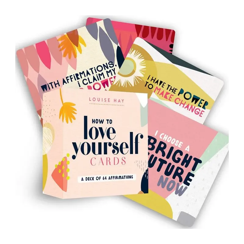 How to Love Yourself Cards