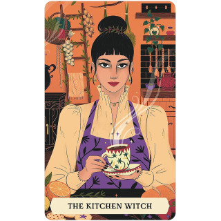 The Secret Oracle of the Green Witch