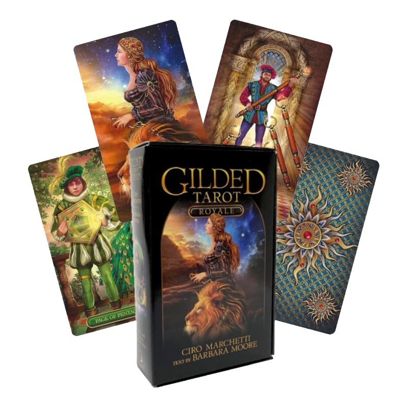 Gilded Tarot Royale