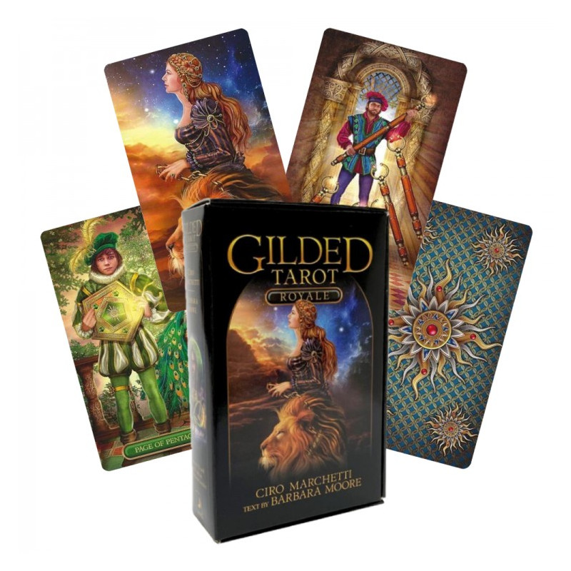 Gilded Tarot Royale